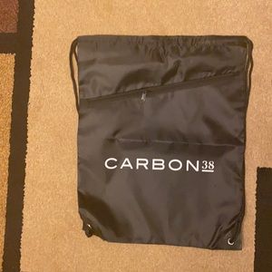 3/$20 - Carbon38 nylon bag new